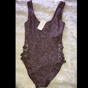 Forever21 Womens Bodysuit